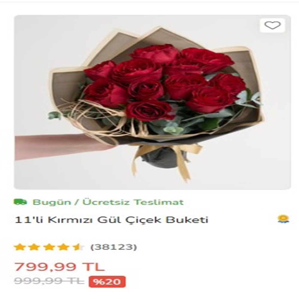 Gül Fiyatları (1)