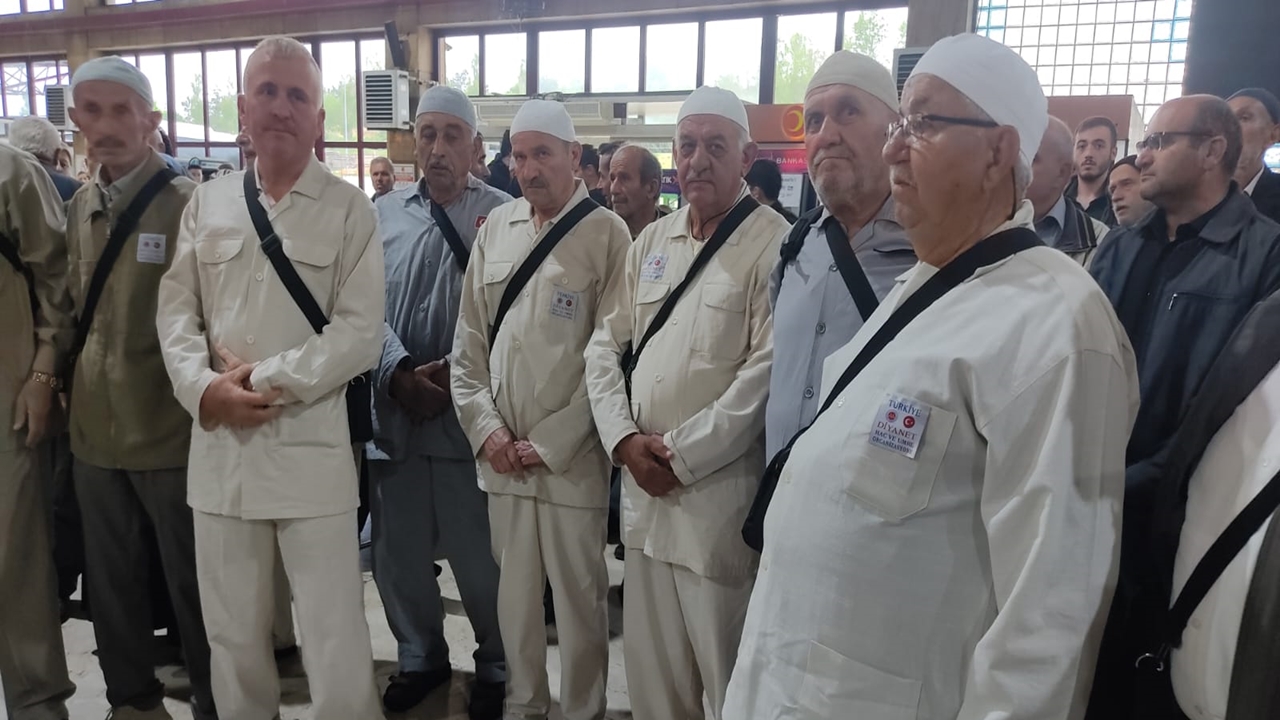 Hacı Adayları Uğurlama Töreni (1)