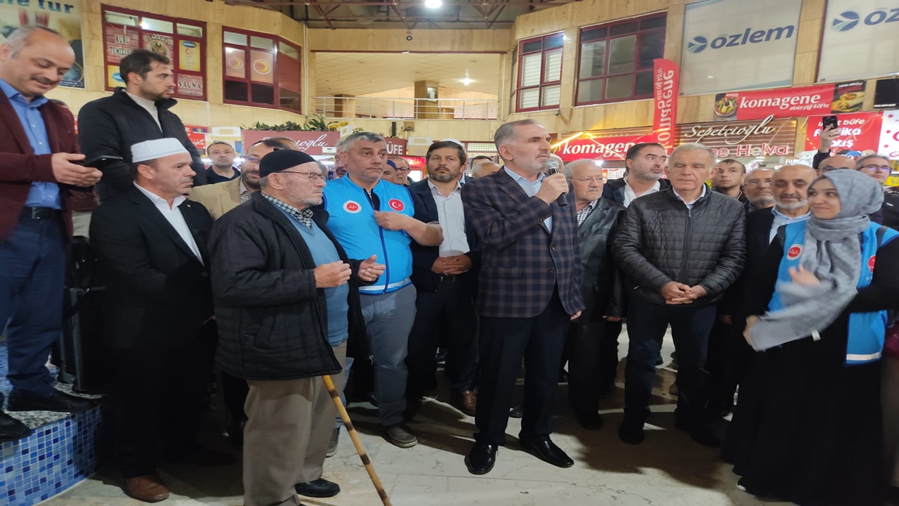 Hacı Adayları Uğurlama Töreni (2)