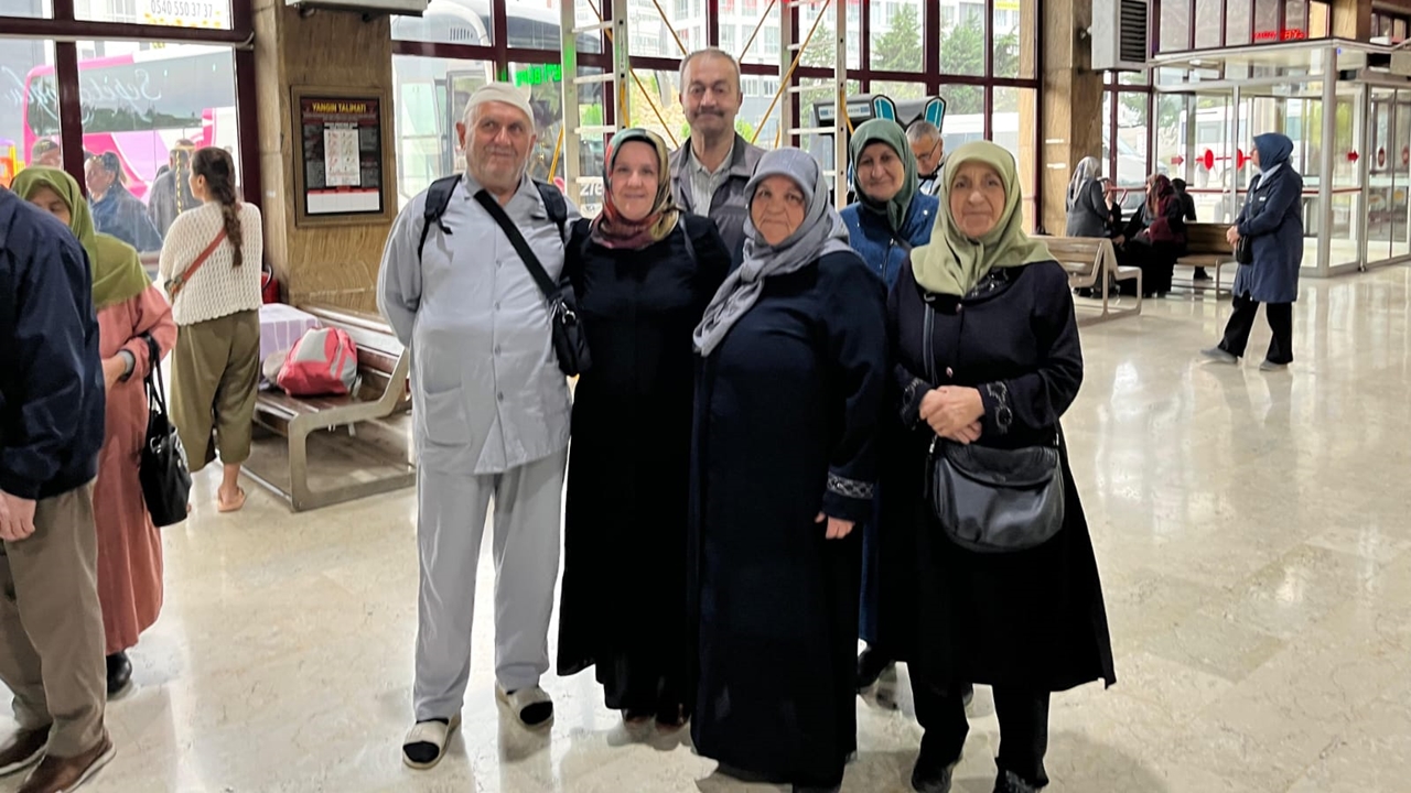 Hacı Adayları Uğurlama Töreni (3)