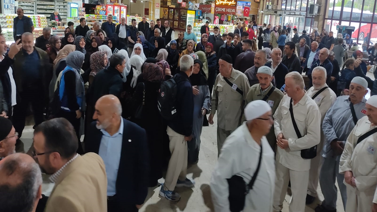 Hacı Adayları Uğurlama Töreni (4)