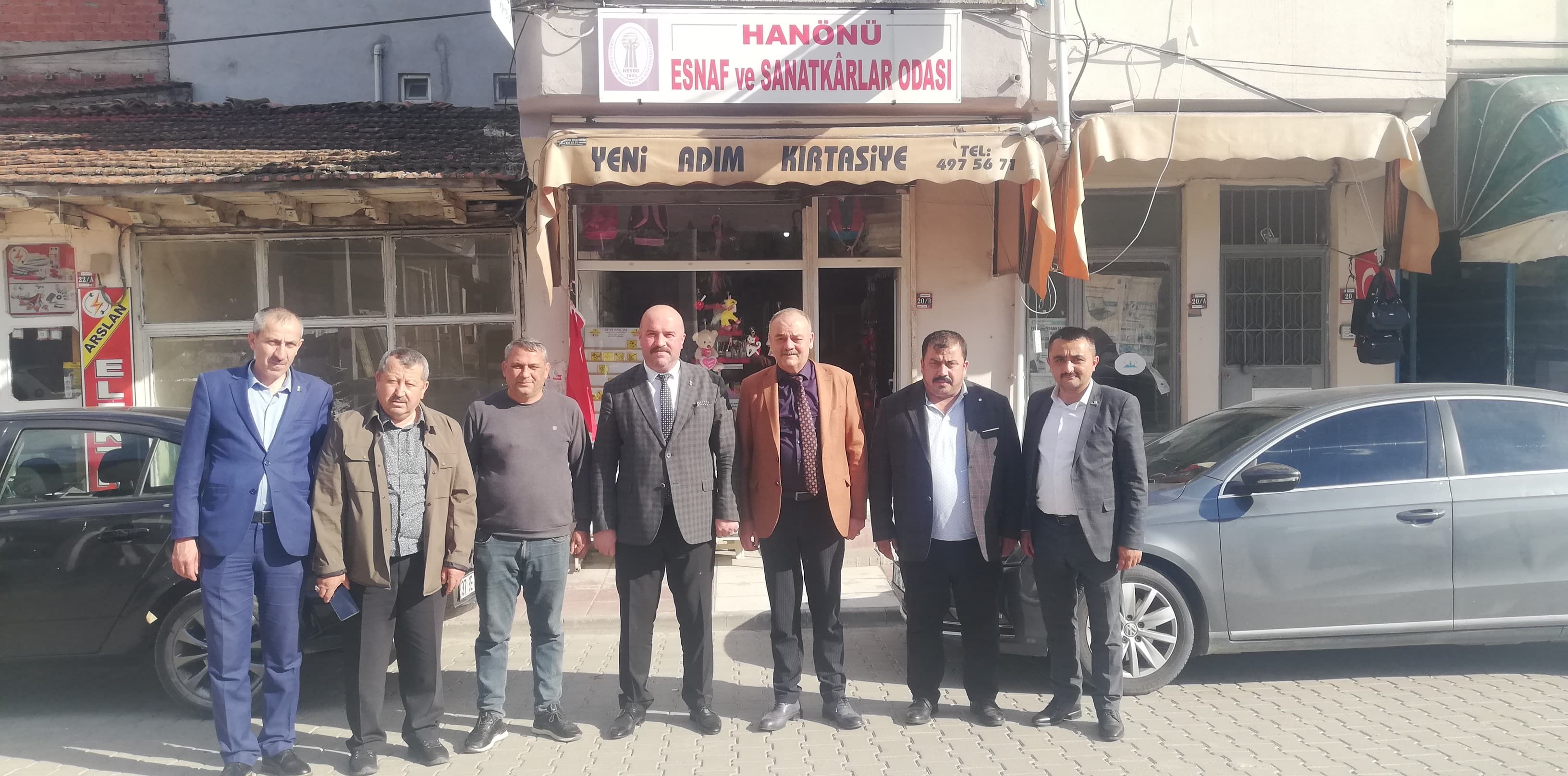 Hanönü'de Esnafın Talepleri Masaya Yatırıldı