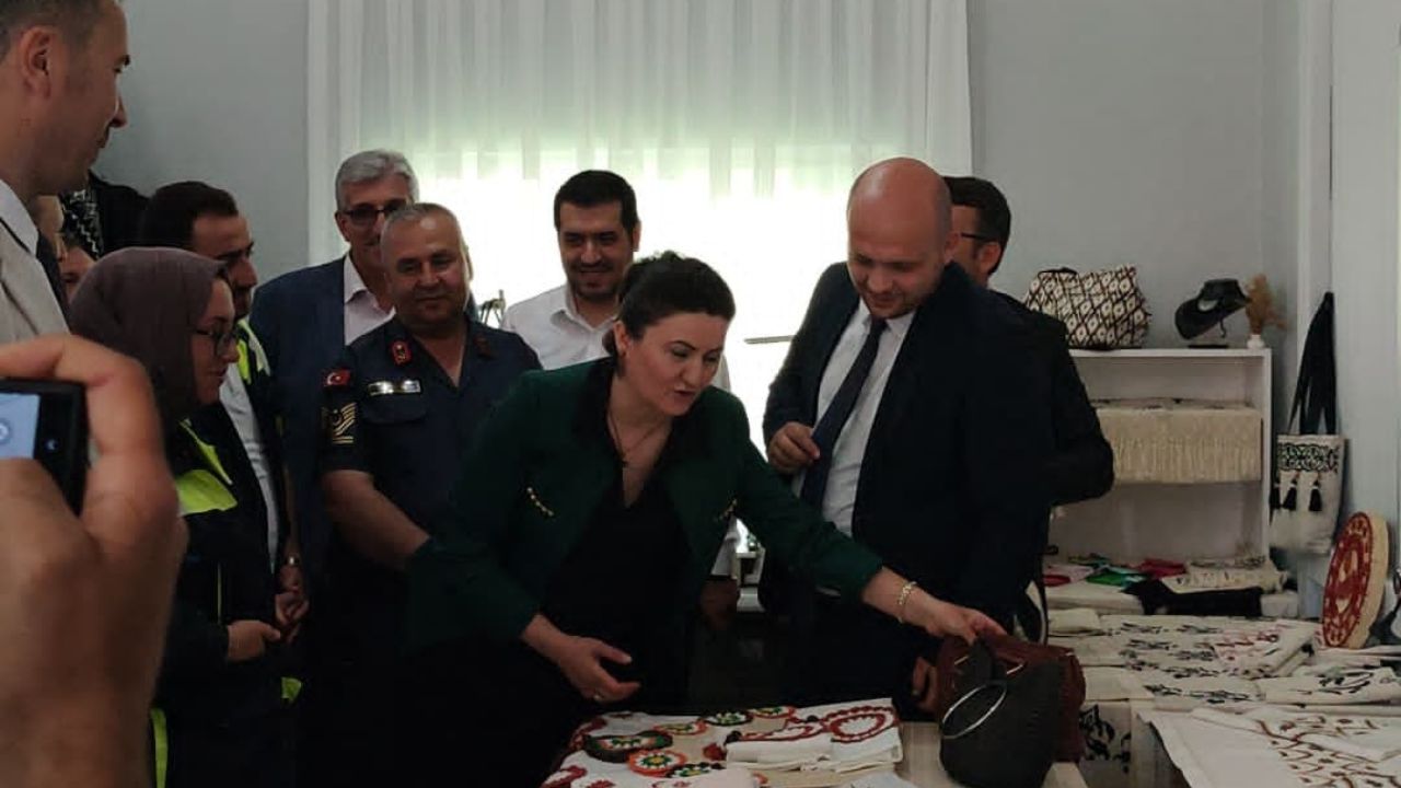 Hanönü’de Hayat Boyu Öğrenme Haftası Sergisi Büyük İlgi Gördü (10)