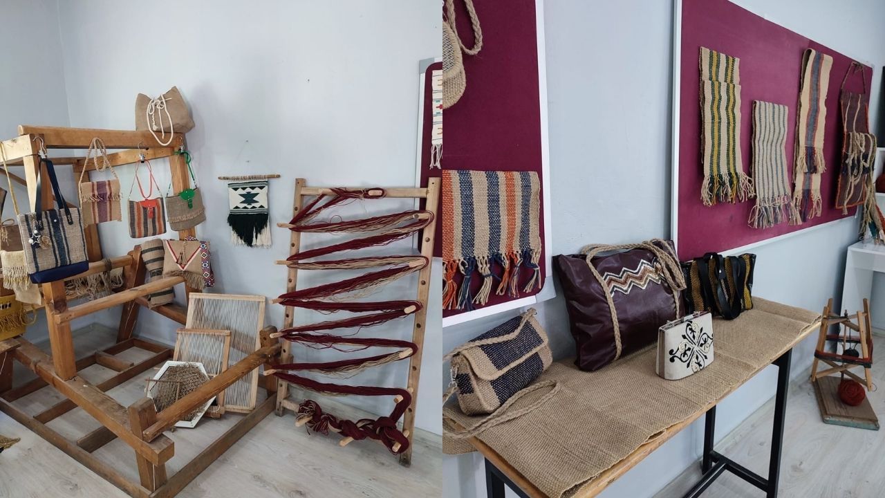 Hanönü’de Hayat Boyu Öğrenme Haftası Sergisi Büyük İlgi Gördü (6)