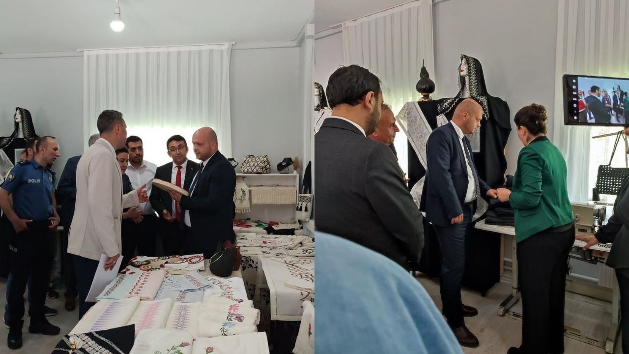 Hanönü’de Hayat Boyu Öğrenme Haftası Sergisi Büyük İlgi Gördü (7)