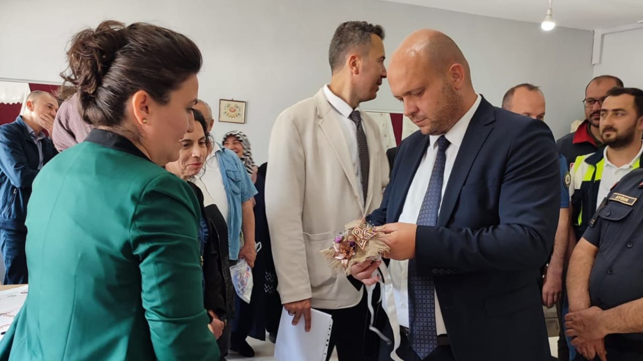 Hanönü’de Hayat Boyu Öğrenme Haftası Sergisi Büyük İlgi Gördü (9)