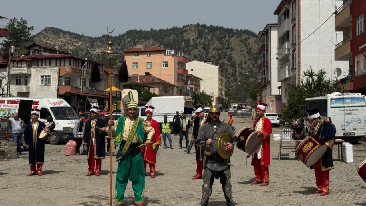 Hanönü’de Maneviyat Dolu Gün Şeyh Şaban I Veli Dualarla Anıldı (5)