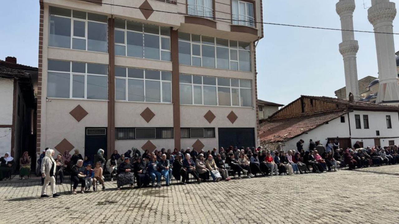 Hanönü’de Maneviyat Dolu Gün Şeyh Şaban I Veli Dualarla Anıldı (7)