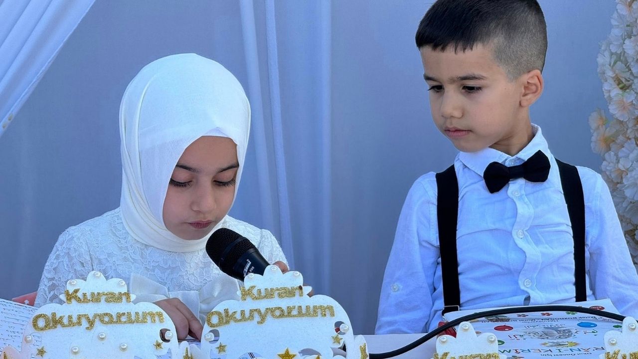 Hanönü’nde Geleceğin Hafızları Sahne Aldı Kur’an Eğitimi Kapanış Programı Düzenlendi (1)