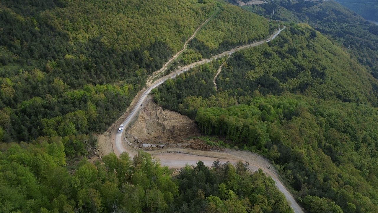 Heyelandan Kapanan Kara Yolu Açıldı Kastamonu Çatalzeytin Güzergahı Yeniden Aktif (1)