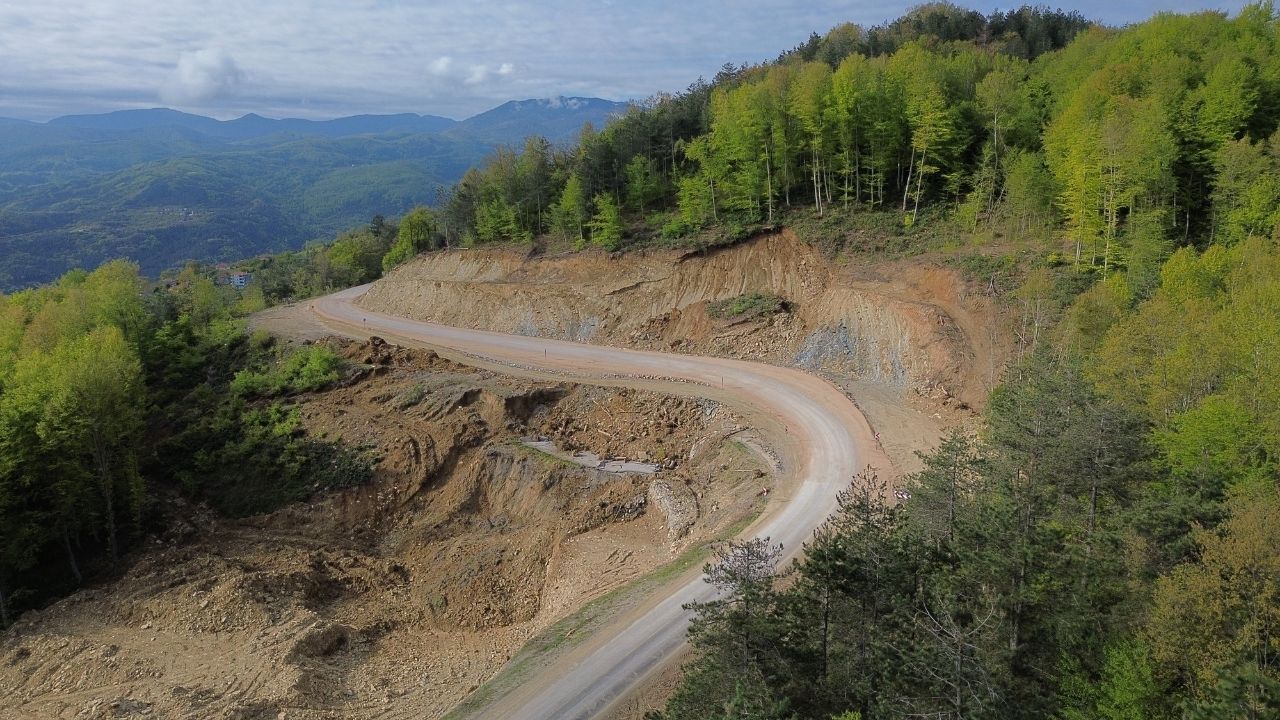 Heyelandan Kapanan Kara Yolu Açıldı Kastamonu Çatalzeytin Güzergahı Yeniden Aktif (3)