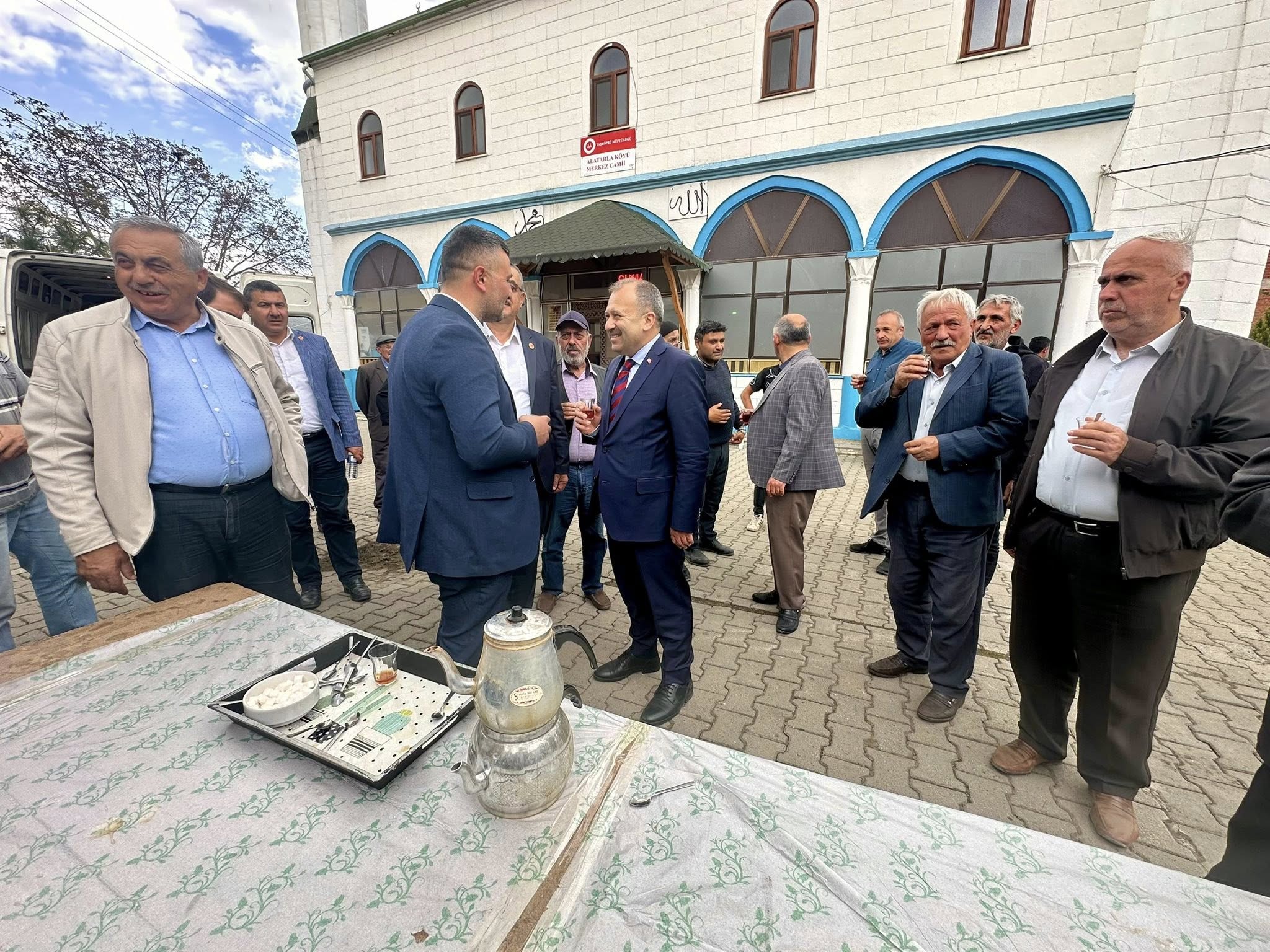 Hıdırellez Germeç'te Yaşandı Vekil Uluay Halkla Buluştu! 2
