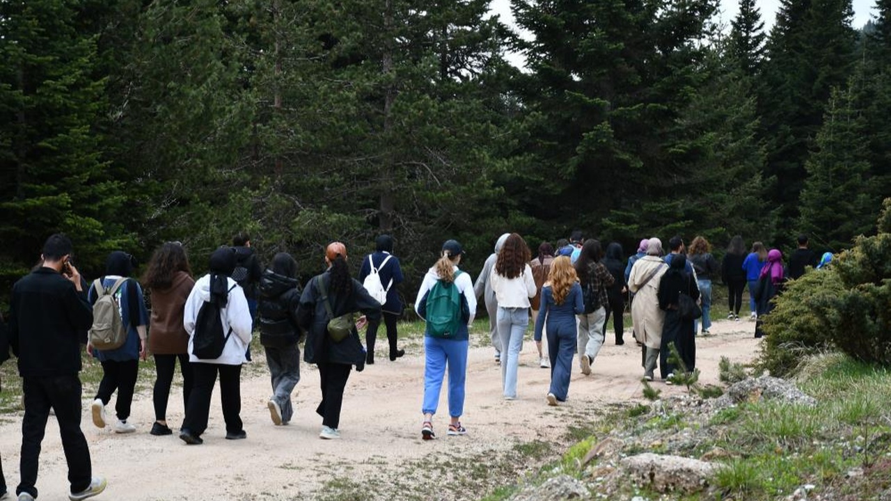 Ilgaz Dağı Kastamonu Üniversitesi Ders (2)