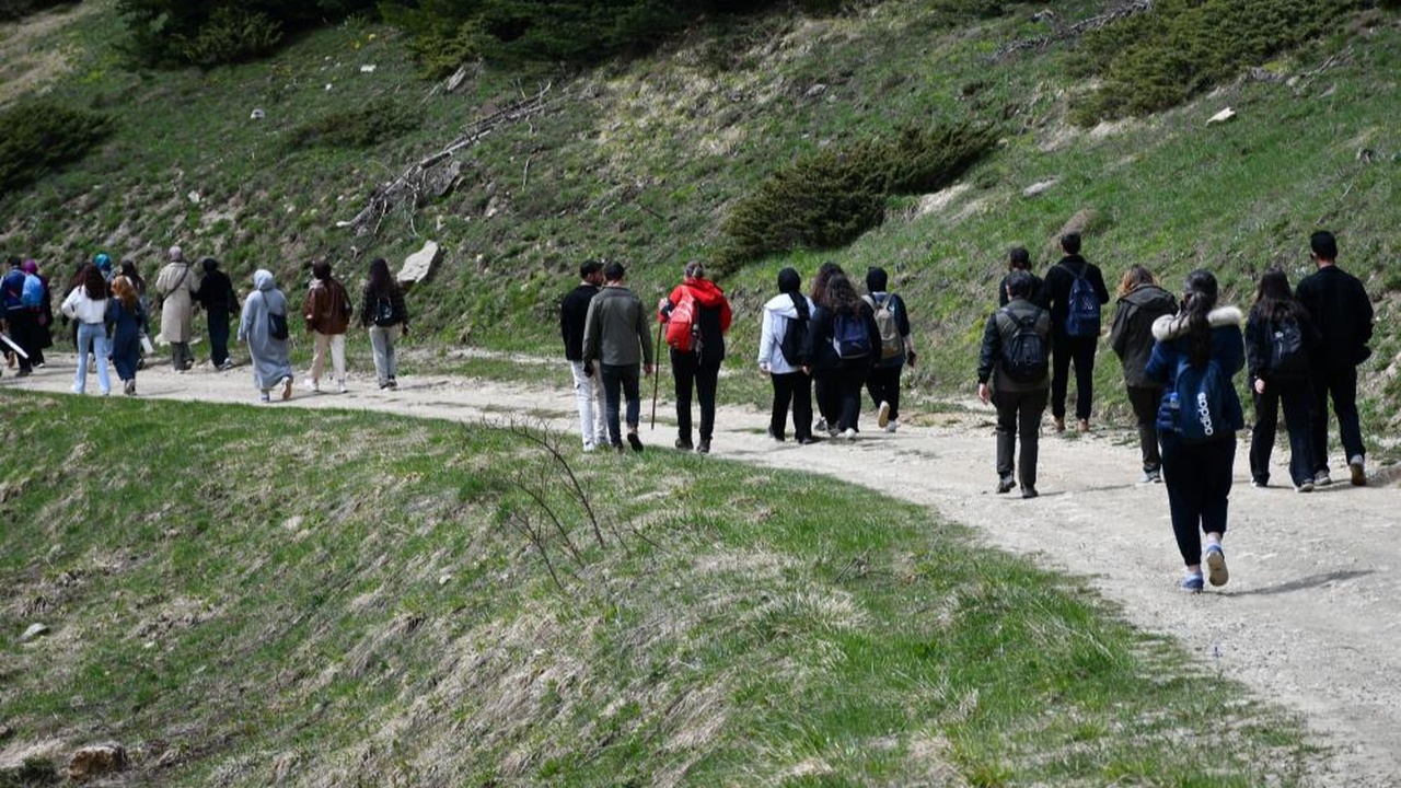 Ilgaz Dağı Kastamonu Üniversitesi Ders (5)