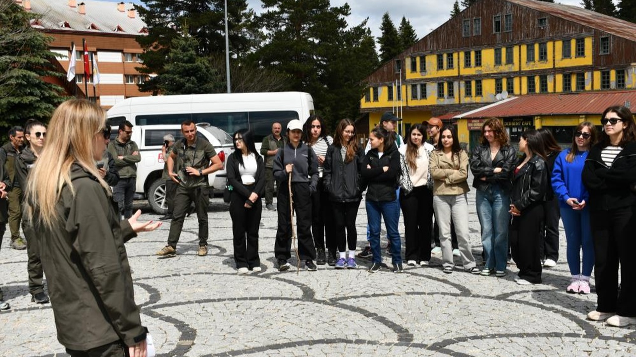 Ilgaz Dağı Kastamonu Üniversitesi Ders (7)
