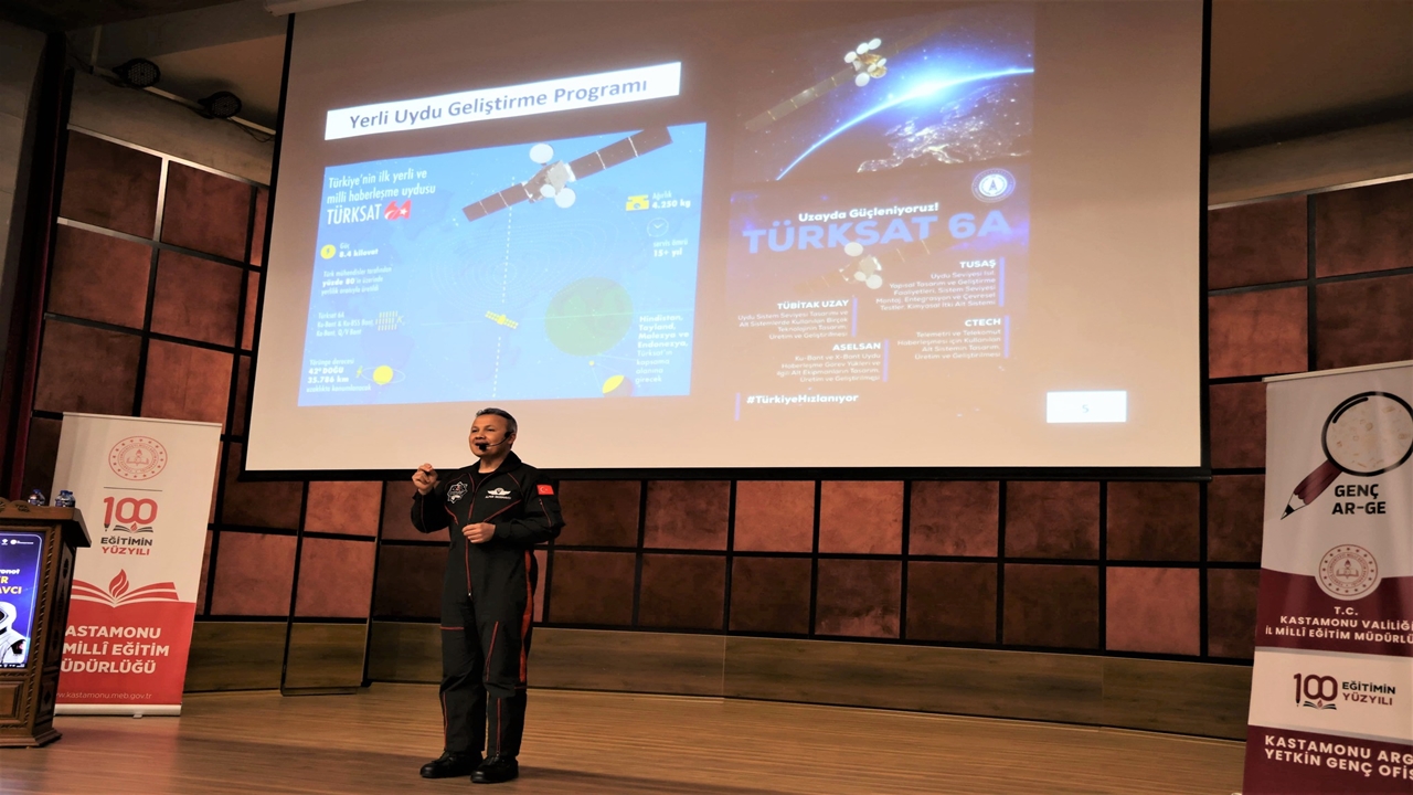 Ilk Astronot Alper Gezeravcı (5)