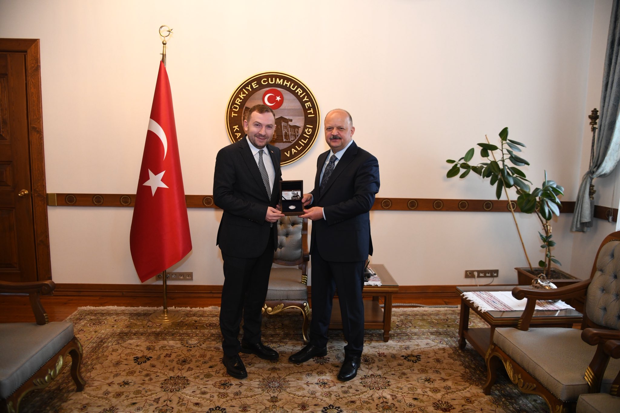 İlk Türk Astronotu Alper Gezeravcı, Kastamonu Valiliği'ni Ziyaret Etti 1