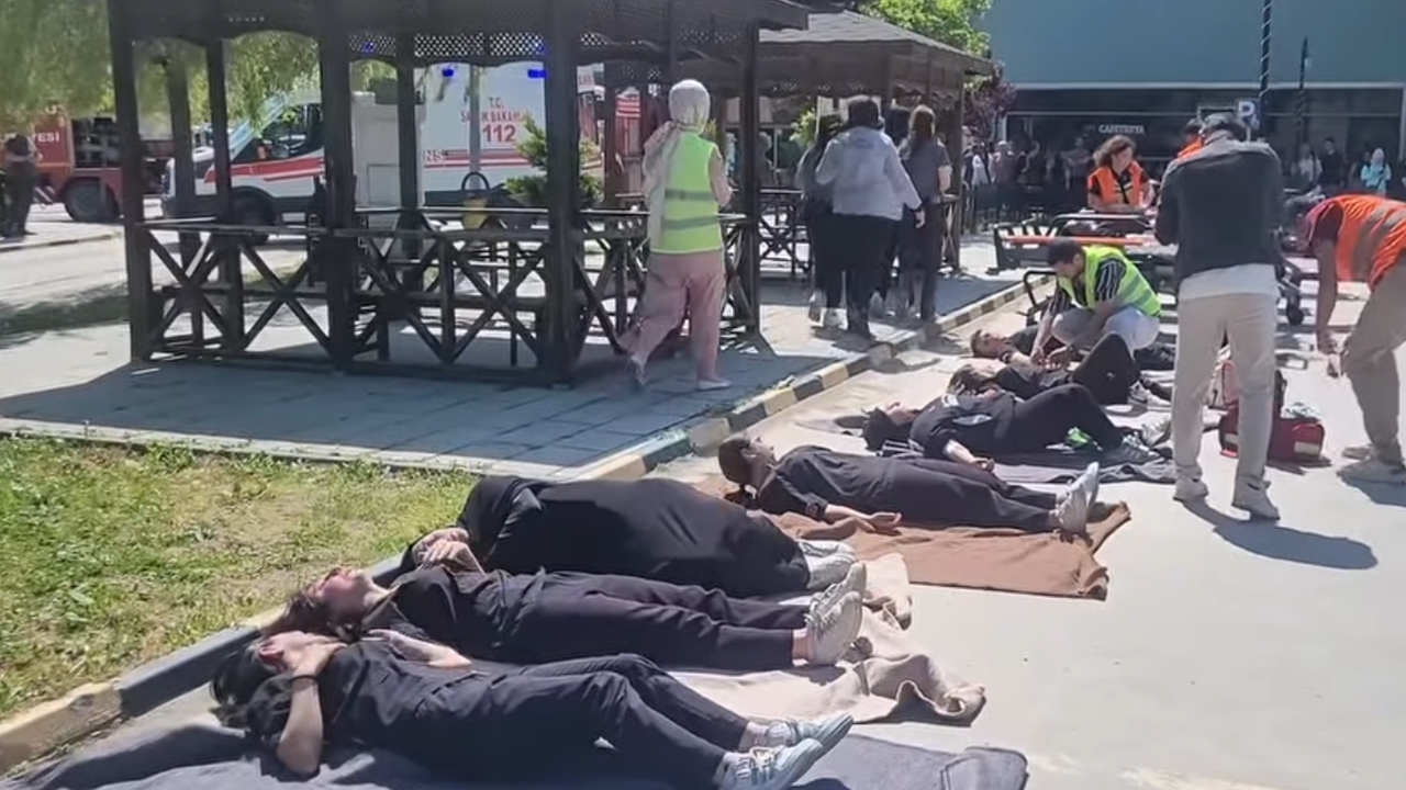 Inebolu Sağlık Umke Tatbikatı (4)