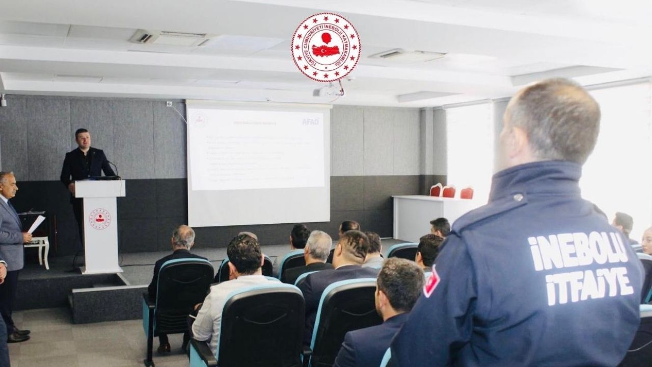 İnebolu’da Kamu Binalarında Yangın Güvenliği Masaya Yatırıldı (1)