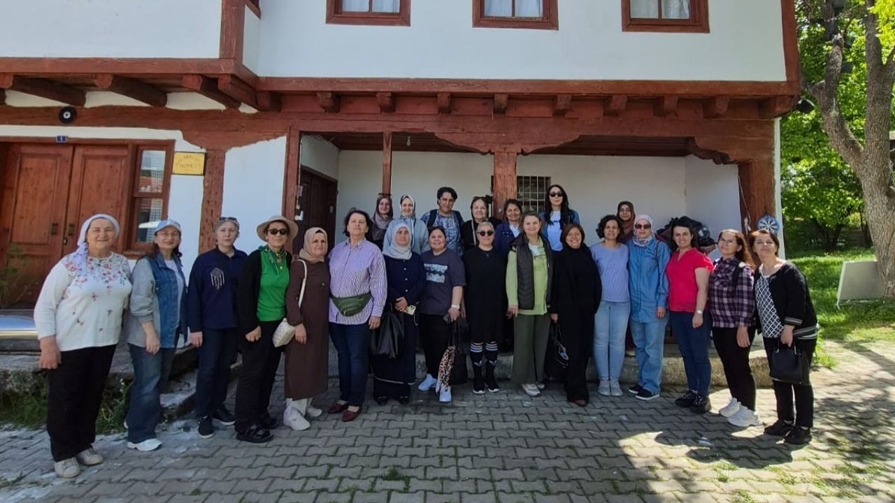 Kadın Kooperatiflerinde Güç Birliği Taşköprü Ve 6 İlçe Kastamonu’da Buluştu (2)