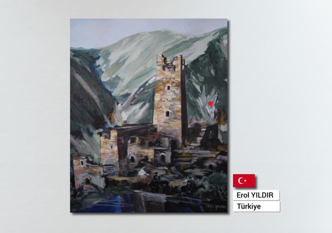 Kafkasya Rüzgârı Dijitale Taşındı Uluslararası Sanatçılar Kastamonu'da Buluştu 4