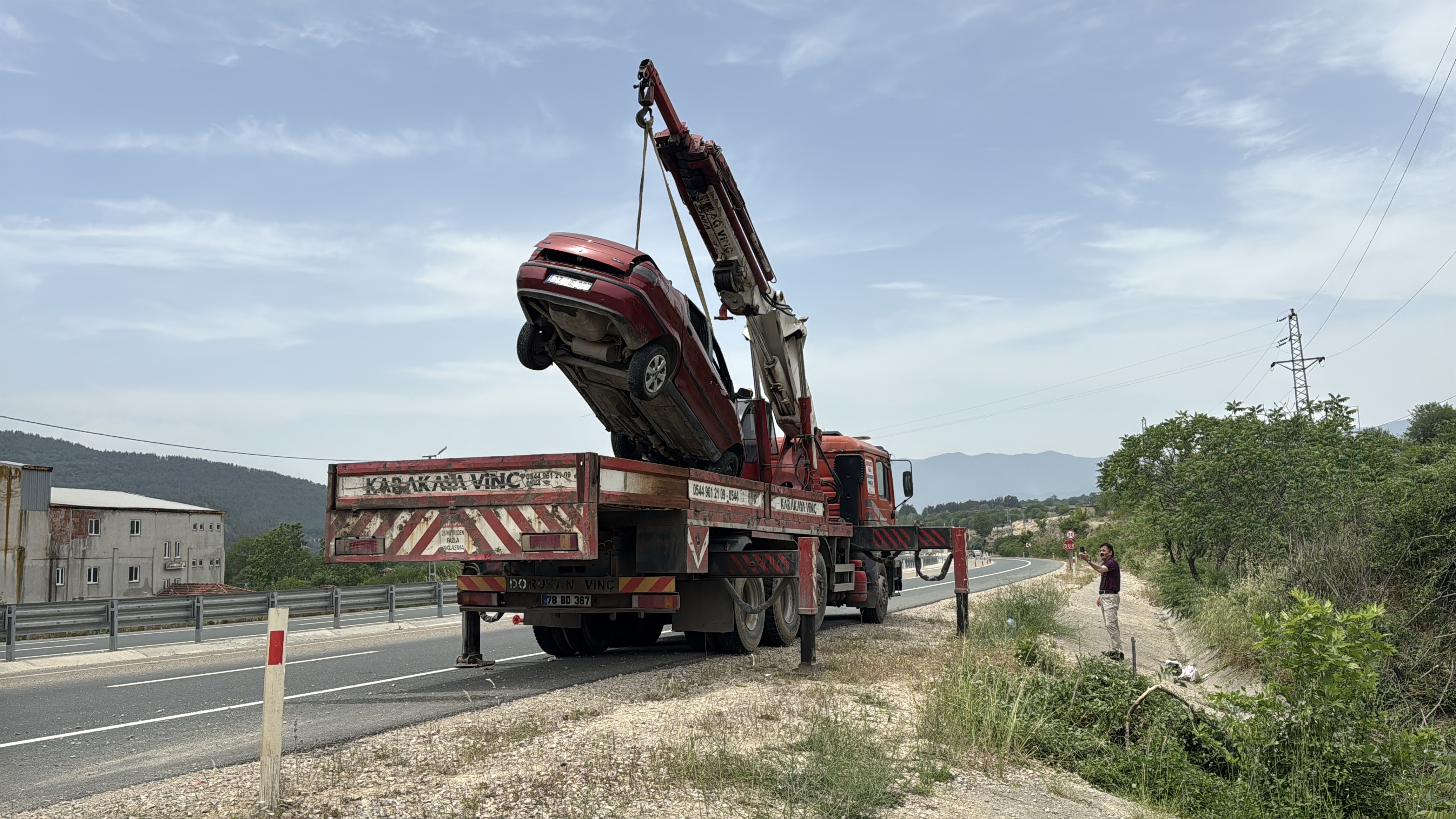 Karabük Kastamonu Yolunda Kaza! İki Ayrı Kaza Meydana Geldi 1'I Çocuk 5 Yaralı! 1