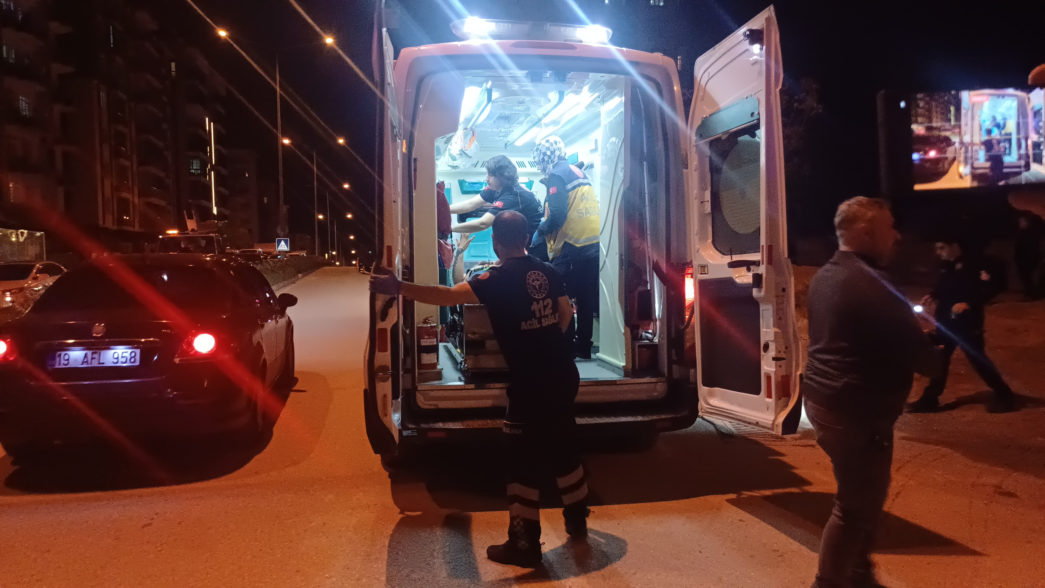 Kardeş Kavgası İki Kardeş Birbirini Bıçakladı! 2