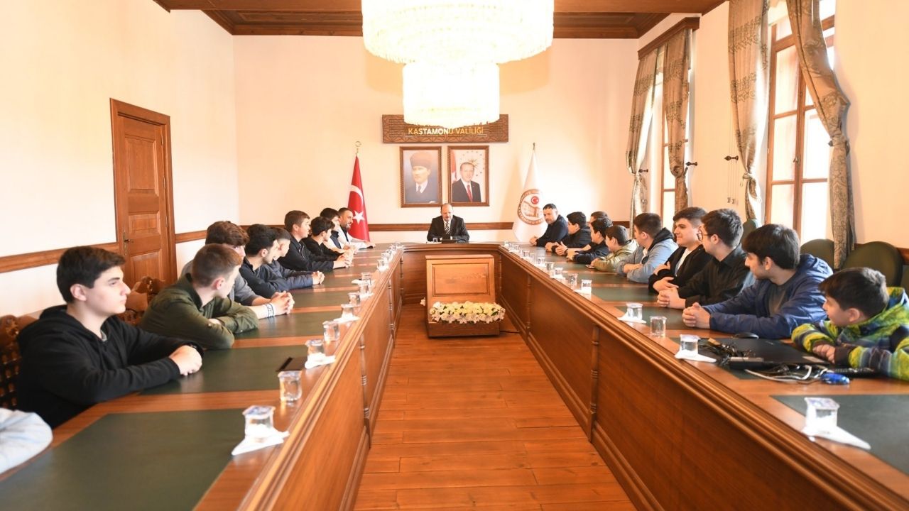 Kas Der Sultanbeyli Şubesi Vali Dallı İle Buluştu (1)