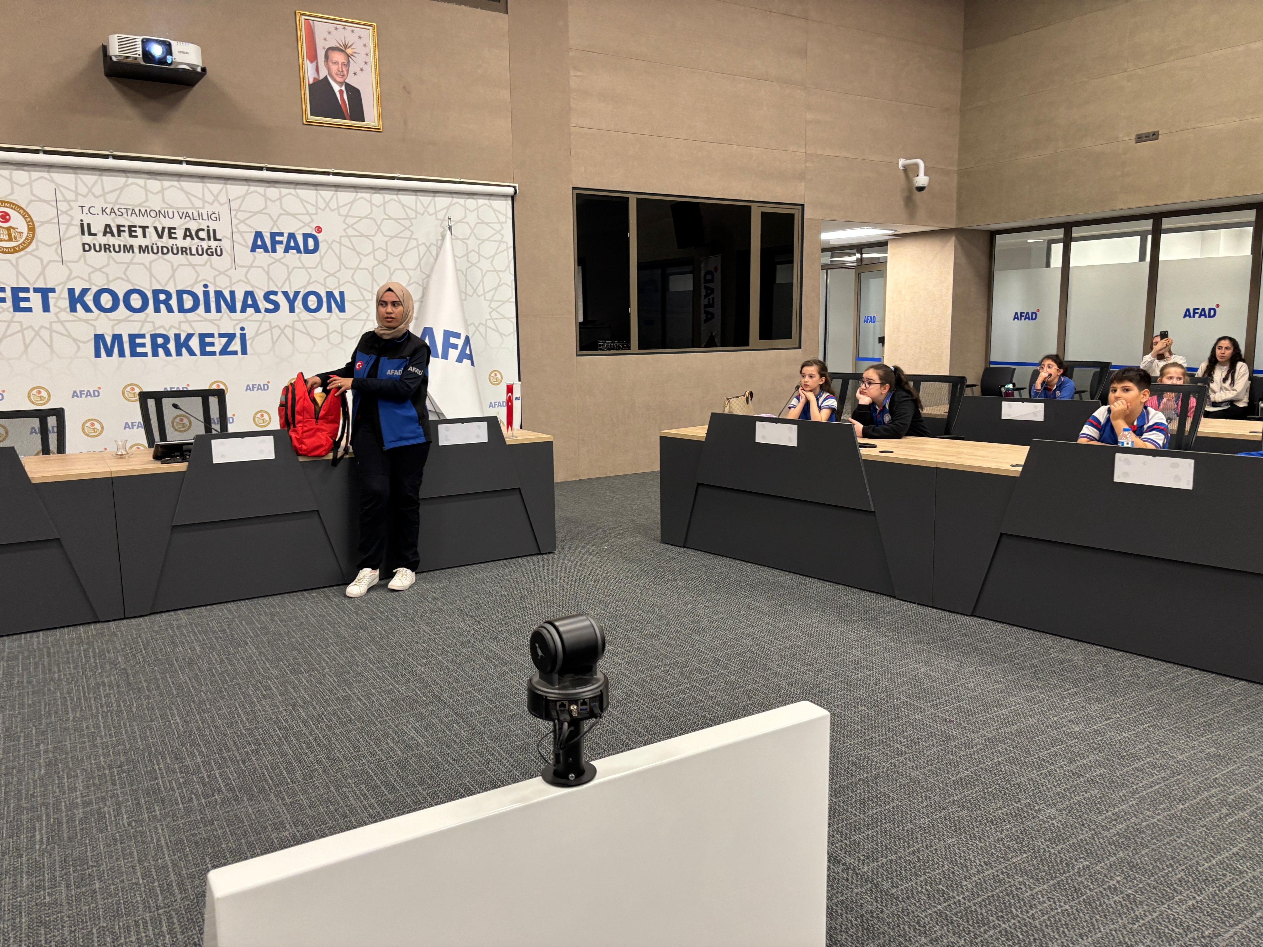 Kastamonu Afad Öğrencileri Bilinçlendirdi 2