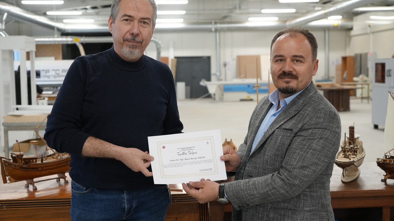 Kastamonu Ahşap Yat Maket (14)