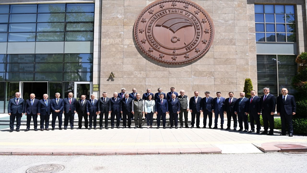 Kastamonu Bakan Orman Yangınları Toplantısı (2)