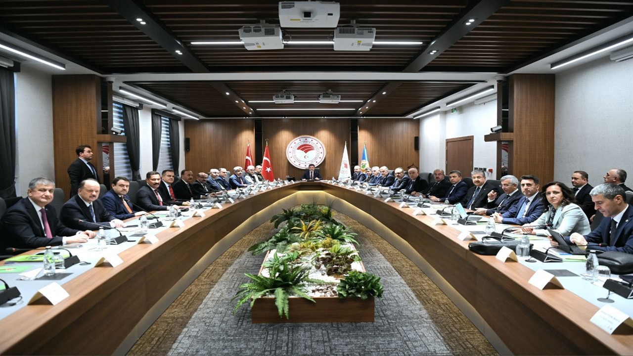 Kastamonu Bakan Orman Yangınları Toplantısı (3)