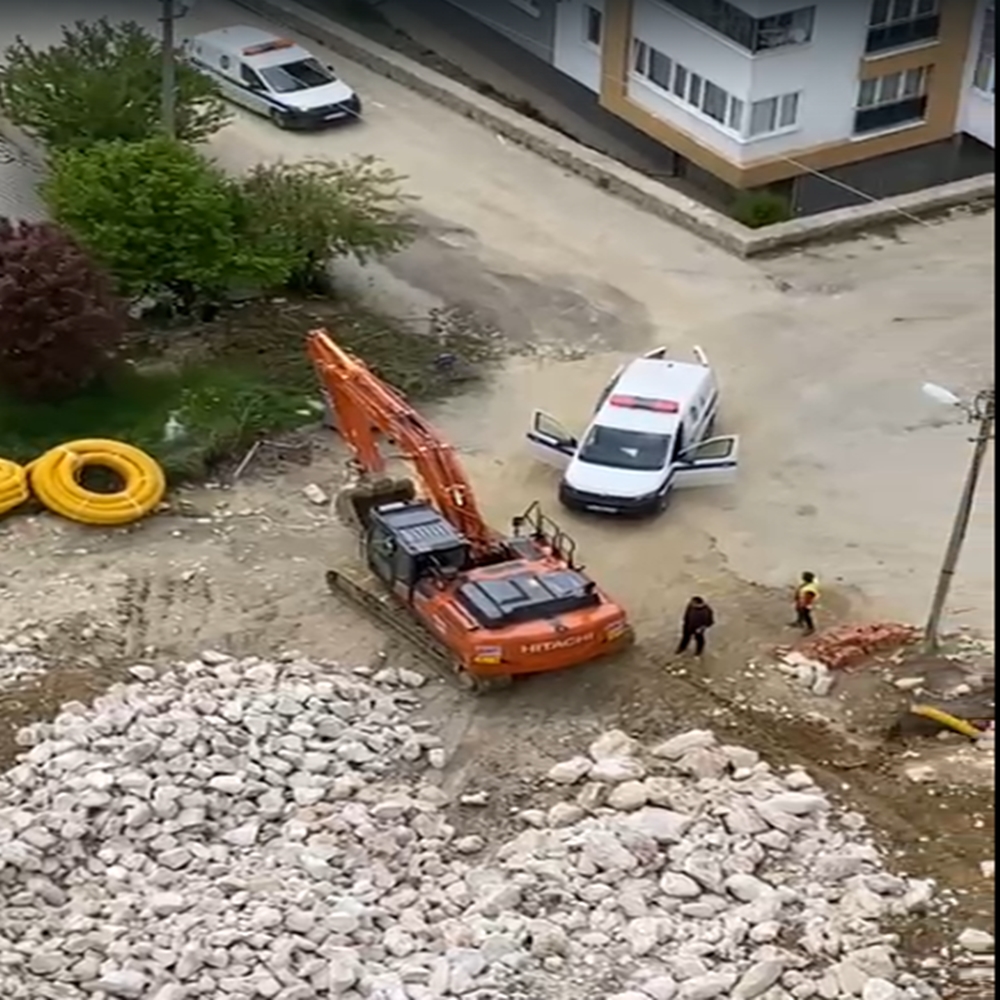 Kastamonu Da Doğalgaz Boru Patlama (1)