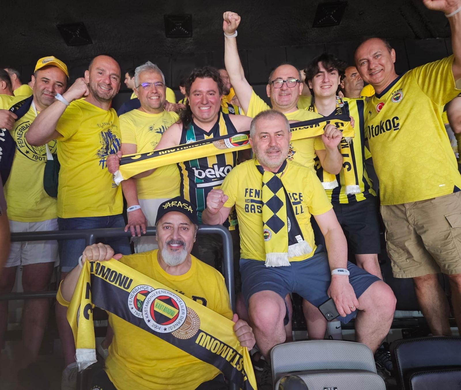 Kastamonu Fenerbahçeliler Derneği’nden Euroleague Finaline Destek! 2