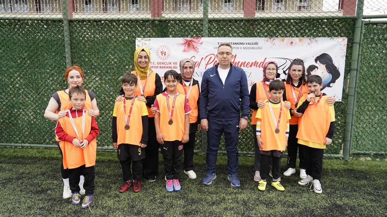 Kastamonu Gol Pası Annelerden (4)