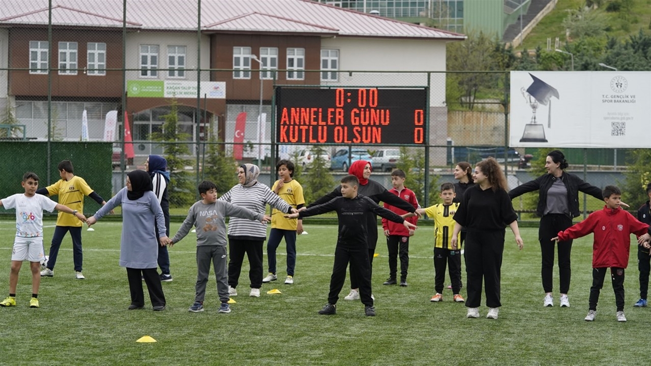 Kastamonu Gol Pası Annelerden (7)