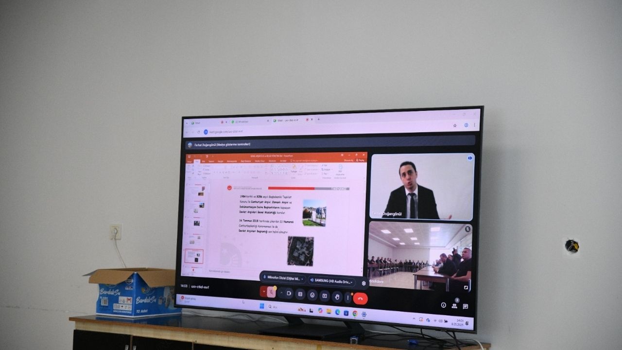Kastamonu İl Özel İdaresi’nden Personeline Kvkk Ve Ci̇mer Eğitimi (3)