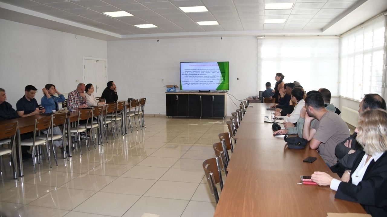 Kastamonu İl Özel İdaresi’nden Personeline Kvkk Ve Ci̇mer Eğitimi (4)