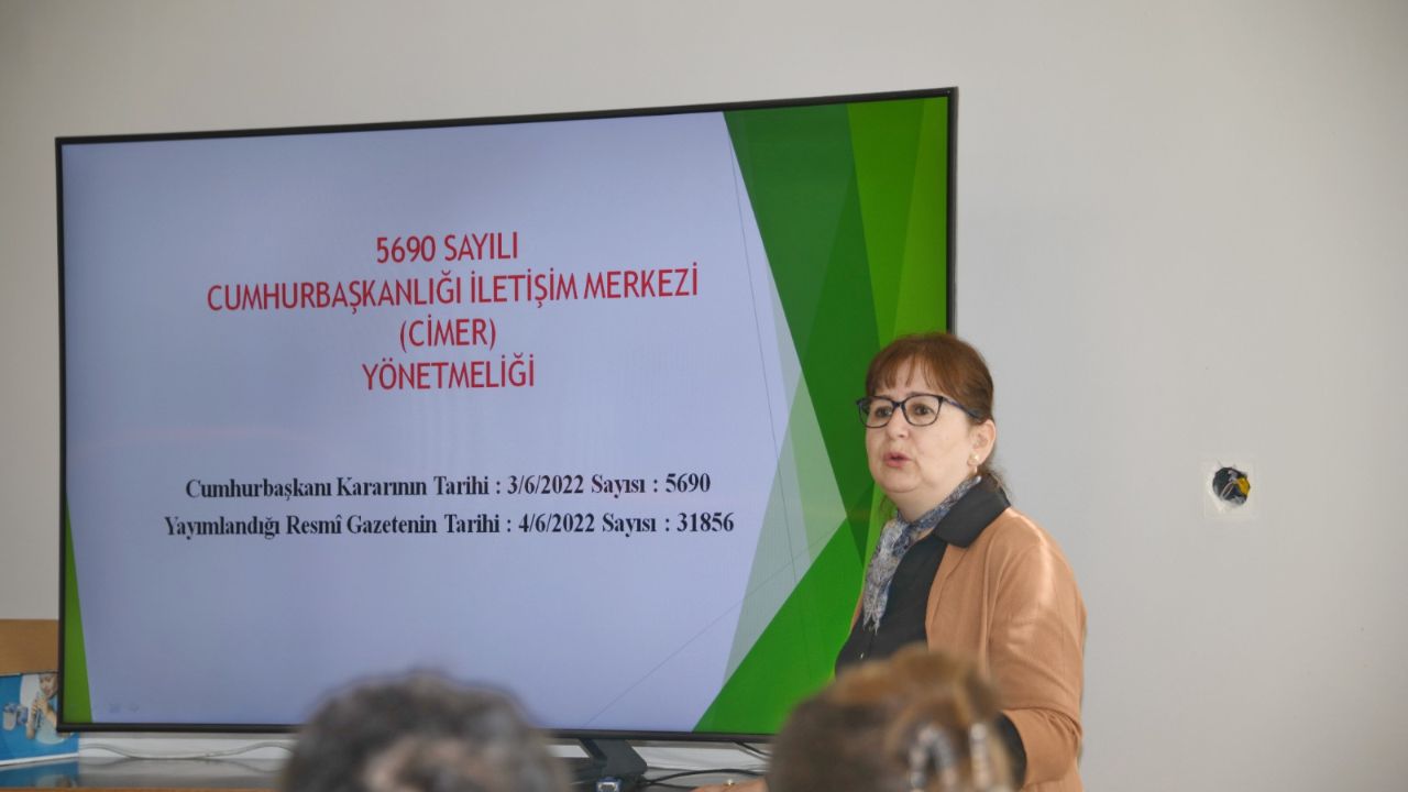 Kastamonu İl Özel İdaresi’nden Personeline Kvkk Ve Ci̇mer Eğitimi (6)