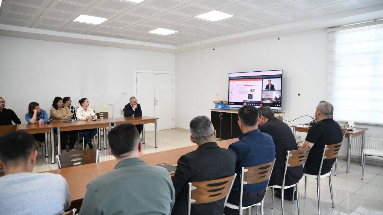 Kastamonu İl Özel İdaresi’nden Personeline Kvkk Ve Ci̇mer Eğitimi (7)
