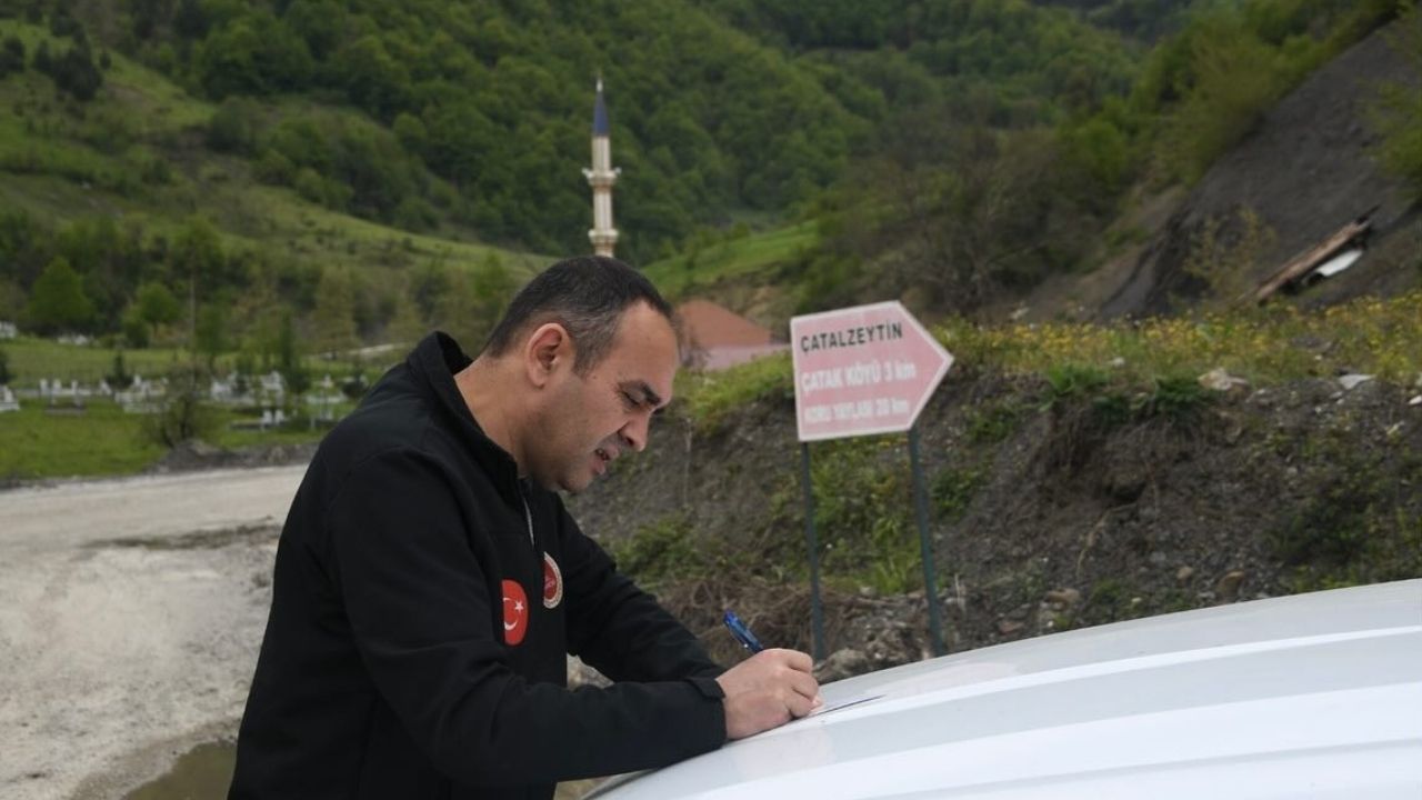 Kastamonu İl Özel İdaresi'nden Taşköprü Ve Çatalzeytin’e Altyapı Denetimi (2)