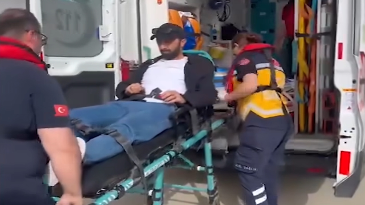 Kastamonu Inebolu Sahil Güvenlik Kurtarma Operasyonu (2)