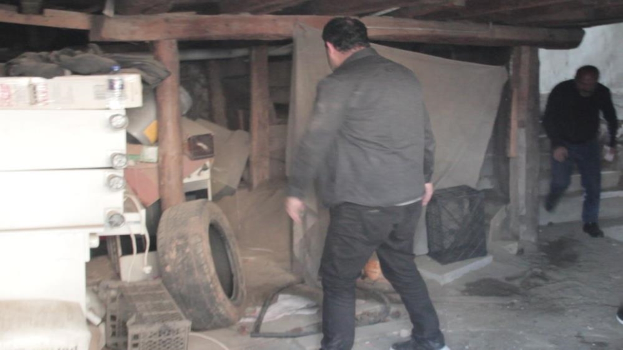 Kastamonu Kaçak Kazı Tünel (6)