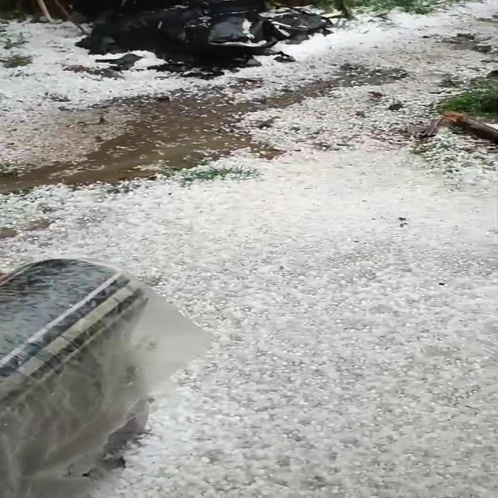 Kastamonu Krabük Dolu Yağışı (2)