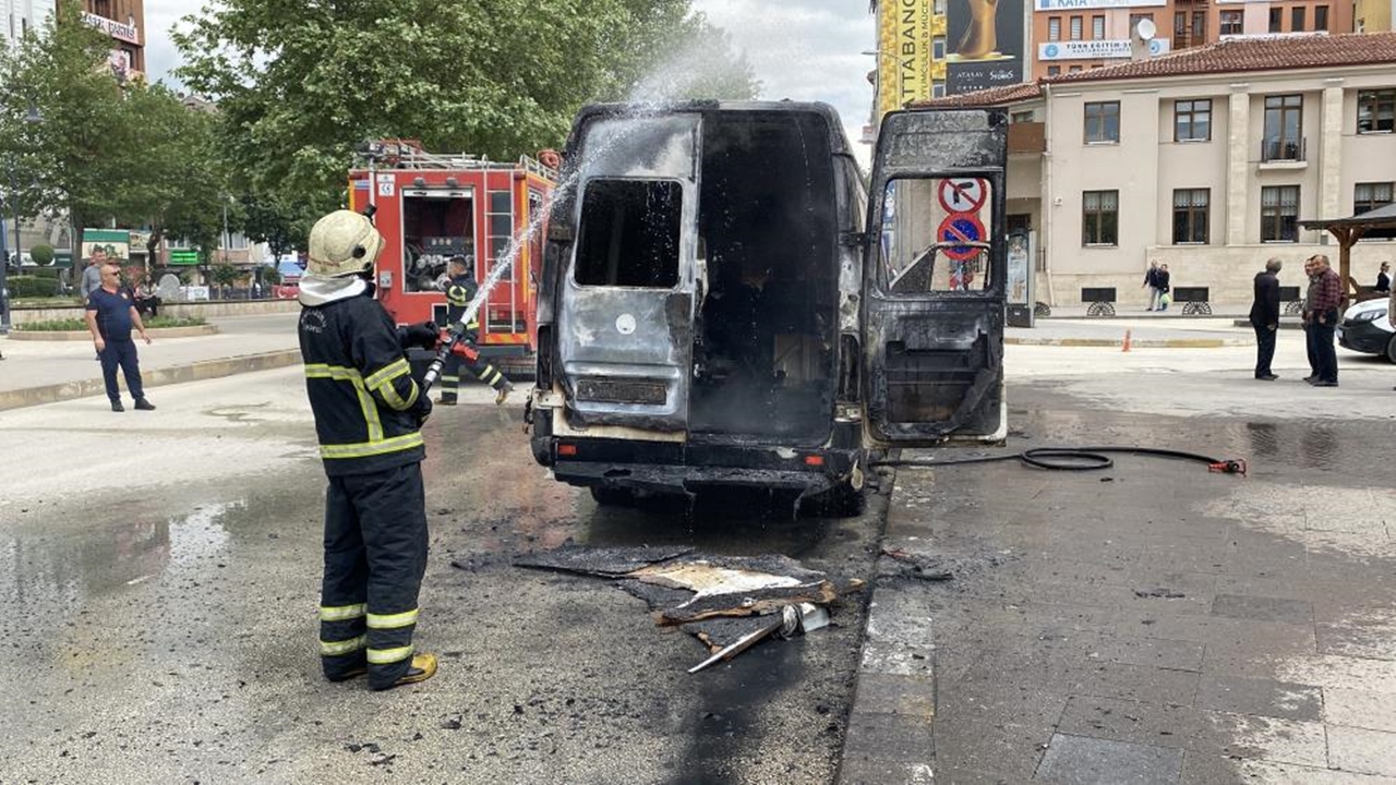 Kastamonu Minibüs Yangını (1)