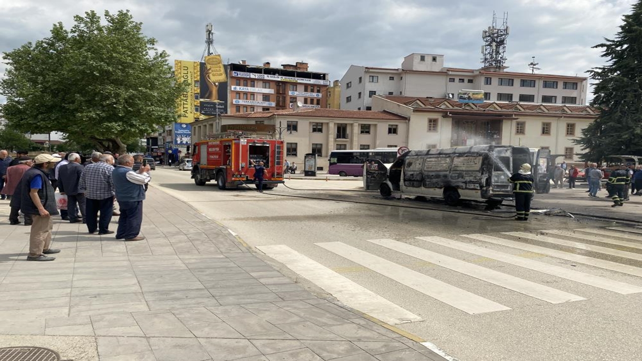 Kastamonu Minibüs Yangını (2)
