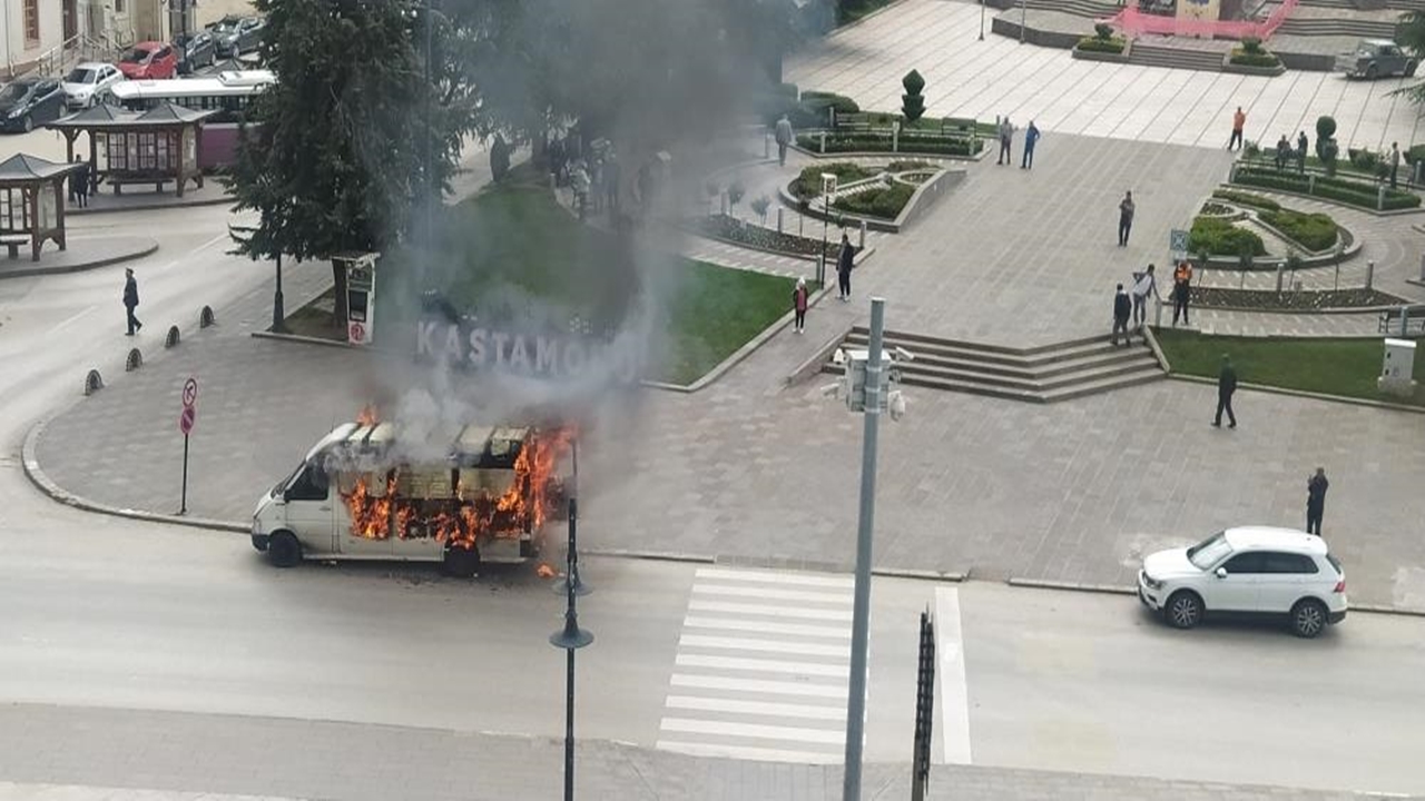Kastamonu Minibüs Yangını (3)