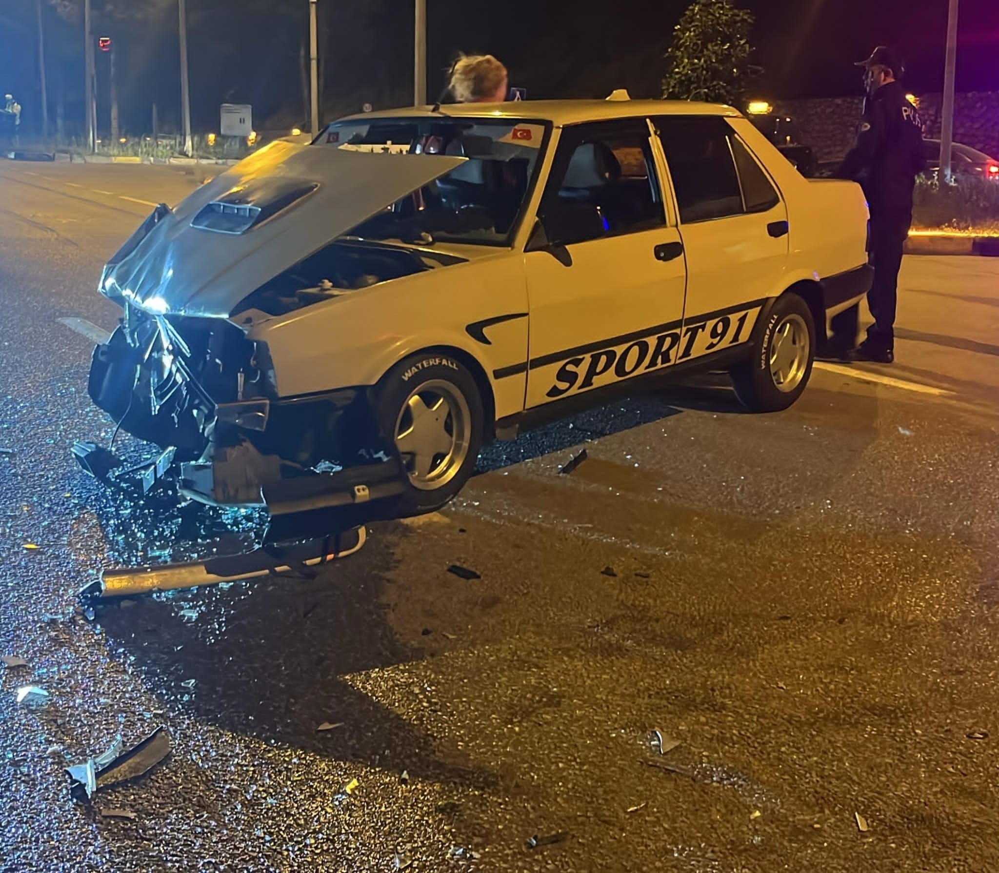 Kastamonu Plakalı Araç Kaza Yaptı 4 Yaralı Var! 4