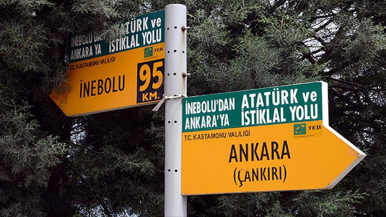 Kastamonu Tarihi Kentler Birliği Istiklal Yolu (1)