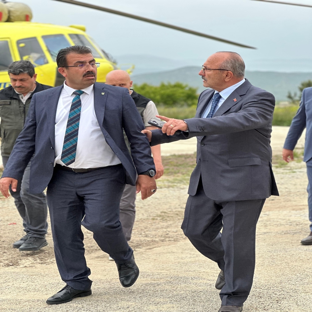 Kastamonu Taşköprü Yangın Helikopteri (1)